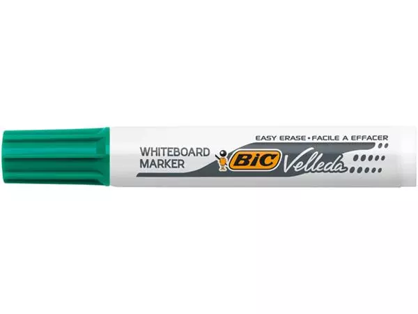 Een Viltstift Bic Velleda 1711 whiteboard rond large groen koop je bij NiceSupplies.nl