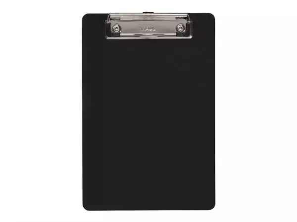 Een Klembord MAUL A5 staand hard kunststof PVC zwart koop je bij EconOffice