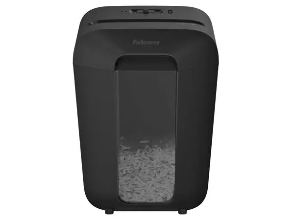 Een Papiervernietiger Fellowes Powershred LX70 snippers 4x40mm zwart koop je bij NiceSupplies.nl