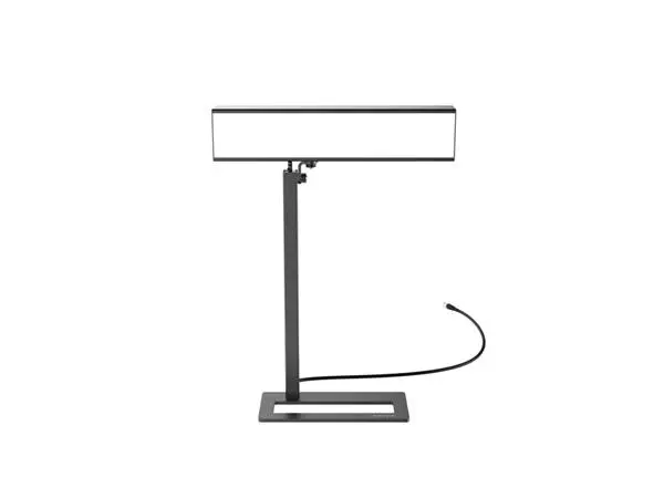 Een Lamp Dayvia Sundesk led lichttherapie zwart koop je bij EconOffice
