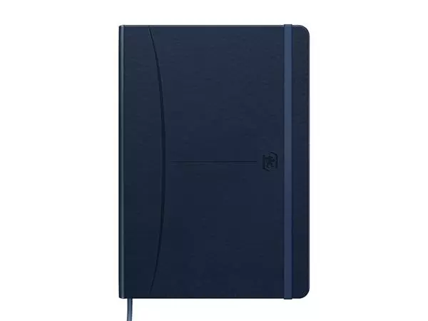 Een Notitieboek Oxford Signature A5 lijn 80vel blauw koop je bij KantoorProfi België BV