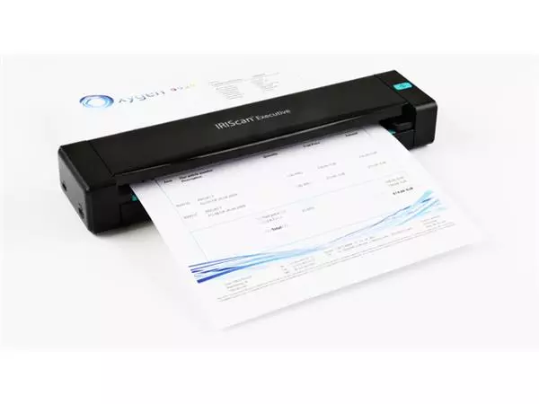 Een SCANNER IRISCAN EXECUTIVE 4 koop je bij Kantoorvakhandel van der Heijde