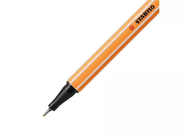 Een Fineliner STABILO point 88/66 fijn khaki koop je bij NiceSupplies.nl