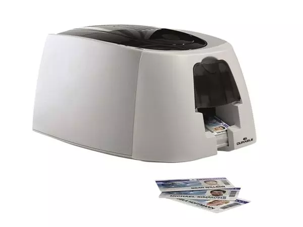 Een Kaartprinter Durable Duracard ID 300 koop je bij Buro De Peuter