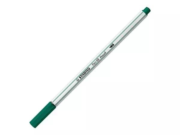 Brushstift STABILO Pen 568/53 turquoisegroen