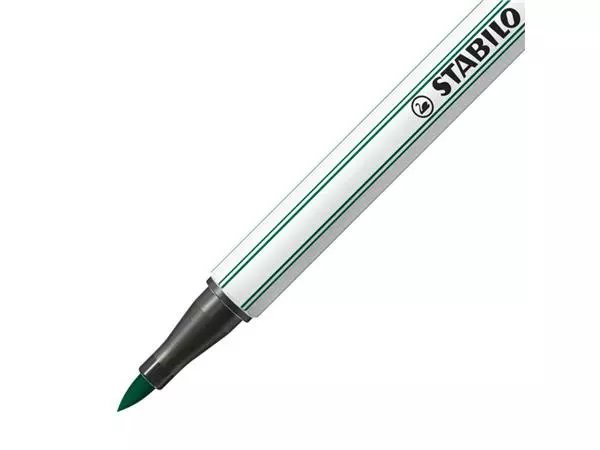 Een BRUSHSTIFT STABILO PEN 68/53 TURQUOISEGROEN koop je bij Kantoorvakhandel van der Heijde