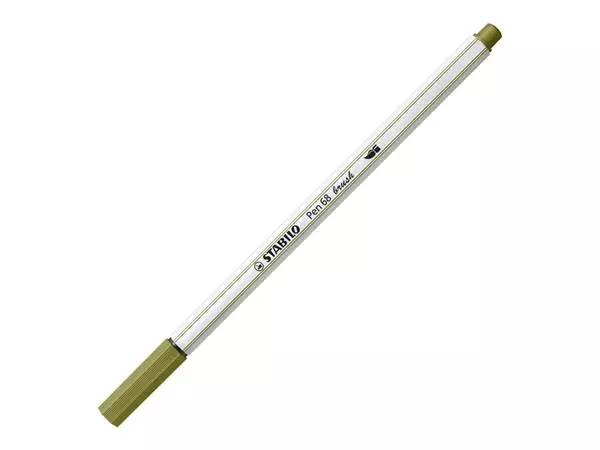 Brushstift STABILO Pen 568/37 moddergroen