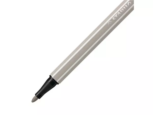 Een Viltstift STABILO Pen 68/93 medium warm grijs koop je bij NiceSupplies.nl