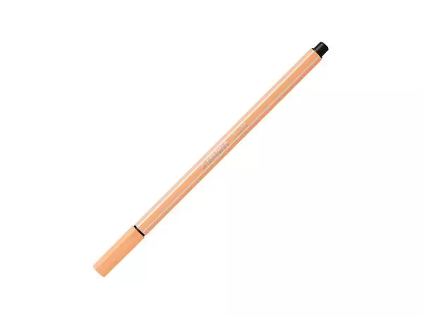 Een VILTSTIFT STABILO PEN 68/25 M PASTEL ORANJE koop je bij Kantoorvakhandel van der Heijde