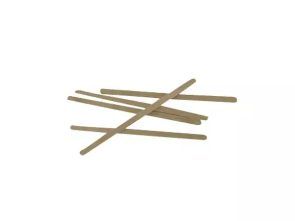 Buy your Stirring rod IEZZY 140mm wood 1000 pieces at QuickOffice BV