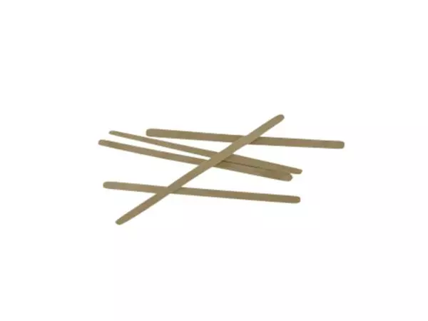 Buy your Stirring rod IEZZY 110mm wood 1000 pieces at QuickOffice BV