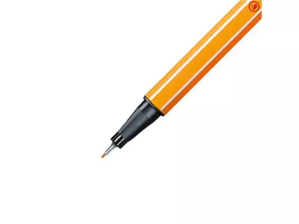 Een Fineliner STABILO point 88/30 fijn bleek vermiljoen koop je bij NiceSupplies.nl