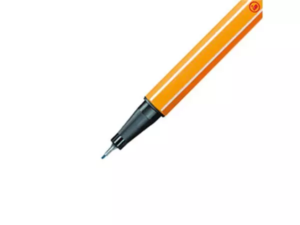 Een FINELINER STABILO POINT 88/11 F IJSBLAUW koop je bij Kantoorvakhandel van der Heijde