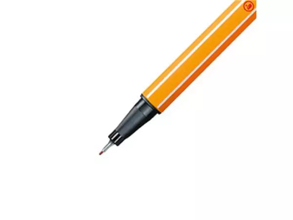 Een Fineliner STABILO point 88/75 fijn sienna koop je bij NiceSupplies.nl