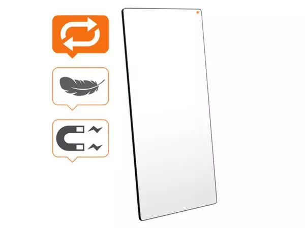 Een Whiteboard Nobo Move & Meet 1800x900mm koop je bij Buro De Peuter