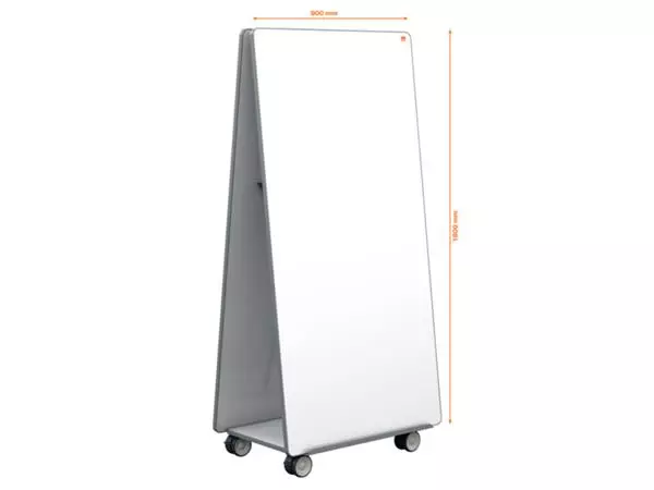 Een Whiteboard systeem Nobo Move & Meet 1800x900mm koop je bij Buro De Peuter