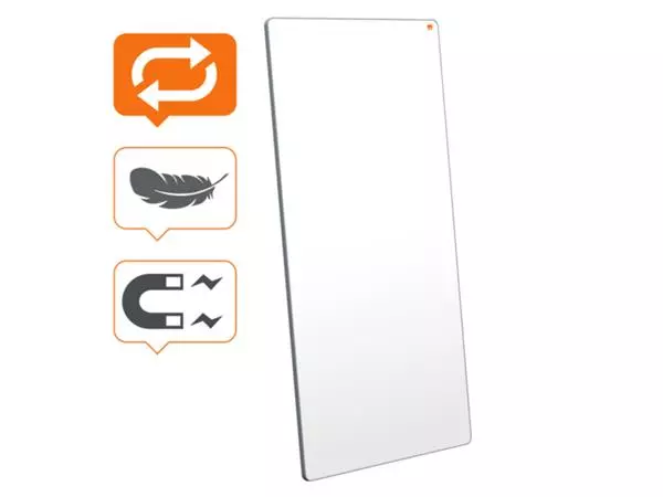 Een Whiteboard Nobo Move & Meet 1800x900mm koop je bij Buro De Peuter