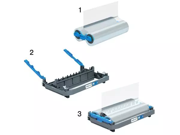 Een Lamineercassette GBC Foton hervulbaar 125micron koop je bij NiceSupplies.nl