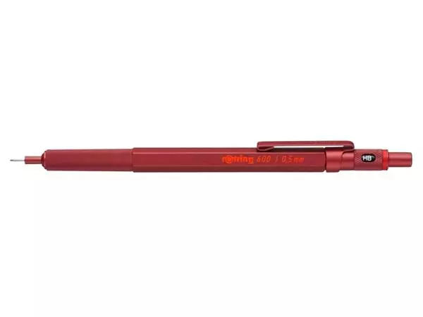 Een Vulpotlood rOtring 600 0,5mm rot koop je bij QuickOffice BV