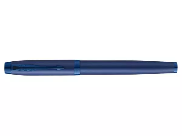 Een Vulpen Parker IM Monochrome blue medium koop je bij Kantoorvakhandel van der Heijde