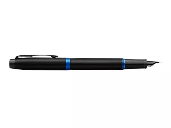 Een Rollerpen Parker IM blackbBlue vibrant ring fijn koop je bij Buro De Peuter