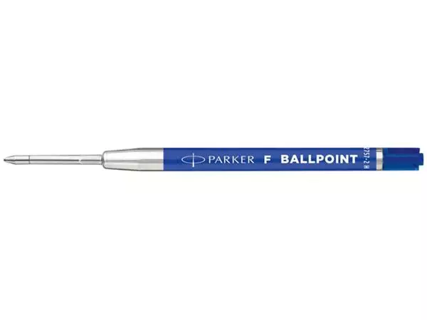 Een BALPENVULLING PARKER ECONOMIC F BLAUW koop je bij Kantoorvakhandel van der Heijde