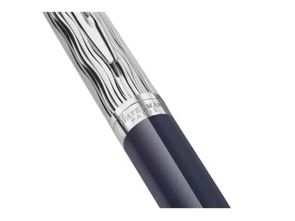 Een Vulpen Waterman Hémisphère L'essence du blue lacquer CT medium koop je bij Kantoorvakhandel van der Heijde