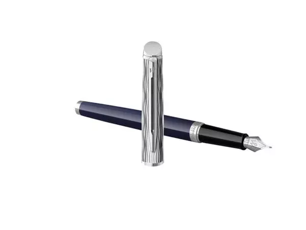 Een Vulpen Waterman Hémisphère L'essence du blue lacquer CT medium koop je bij NiceSupplies.nl