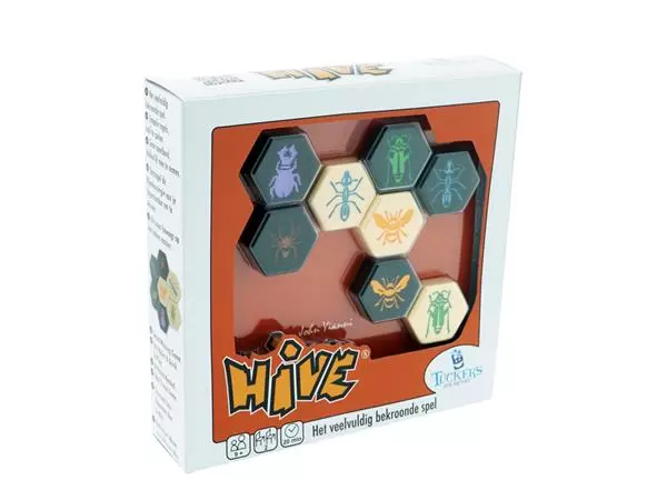 Een Spel Tucker's Fun Factory Hive koop je bij MV Kantoortechniek B.V.