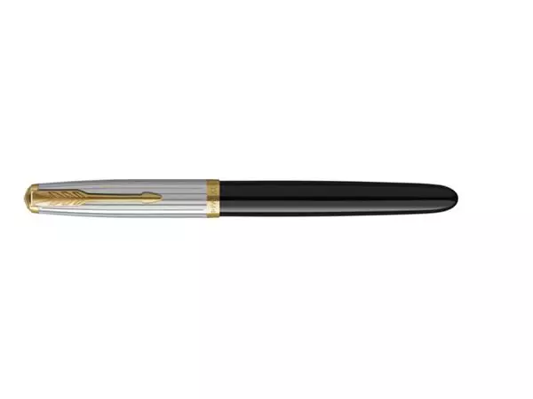 Een Vulpen Parker 51 Premium black GT fijn koop je bij Unimark Office B.V.