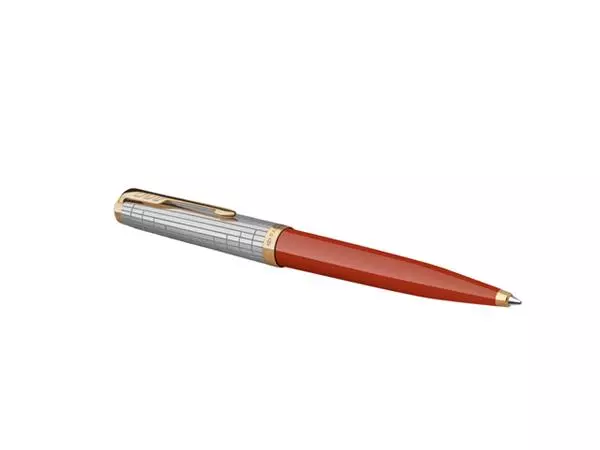 Een Balpen Parker 51 Premium red rage GT medium koop je bij Unimark Office B.V.