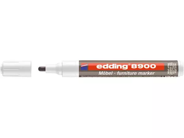 Een Viltstift edding 8900 meubel rond 1.5-2mm antiek notenhout blister à 1 stuk koop je bij Buro De Peuter