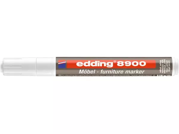 Een Viltstift edding 8900 meubel rond 1.5-2mm antiek notenhout blister à 1 stuk koop je bij NiceSupplies.nl