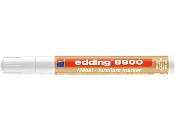 Een Viltstift edding 8900 meubel rond 1.5-2mm licht eikenhout blister à 1 stuk koop je bij Buro De Peuter