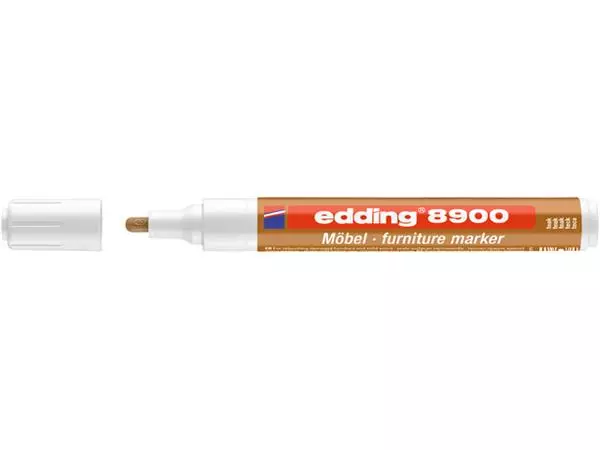 Een Viltstift edding 8900 meubel rond 1.5-2mm teak blister à 1 stuk koop je bij NiceSupplies.nl