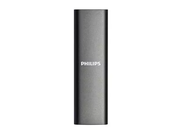 Een SSD Philips extern ultra speed space grey 1TB koop je bij NiceSupplies.nl