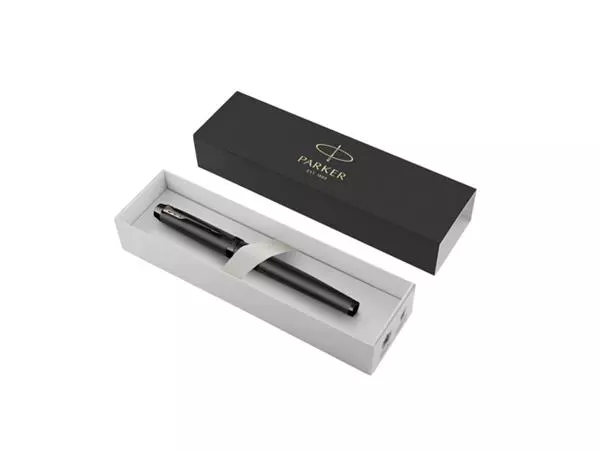 Een Rollerpen Parker IM Monochrome bronze fijn koop je bij Buro De Peuter