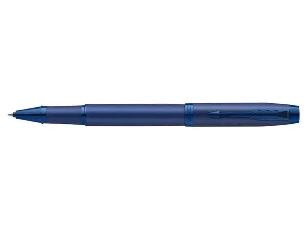 Een Rollerpen Parker IM Monochrome blue fijn koop je bij Unimark Office B.V.