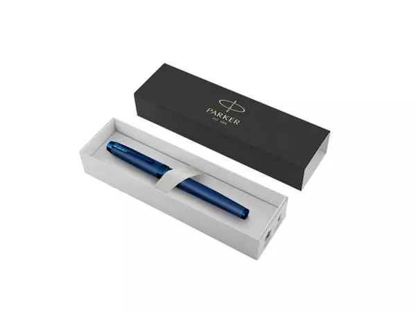 Een ROLLERPEN PARKER IM MONOCHROME F BLAUW koop je bij Kantoorvakhandel van der Heijde