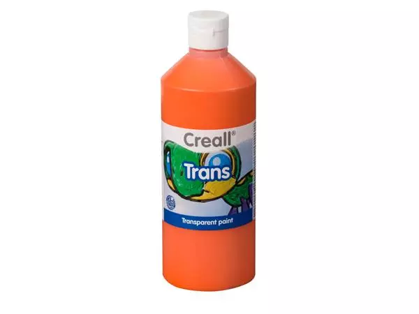 Een Raamverf Creall Trans oranje 500ml koop je bij QuickOffice BV