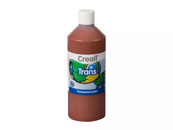 Een Raamverf Creall Trans bruin 500ml koop je bij Goedkope Kantoorbenodigdheden