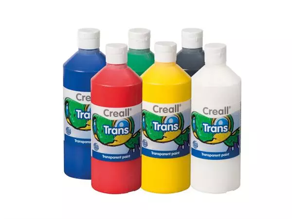 Een Raamverf Creall Trans zwart 500ml koop je bij NiceSupplies.nl