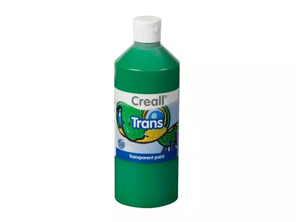 Een Raamverf Creall Trans groen 500ml koop je bij Unimark Office B.V.