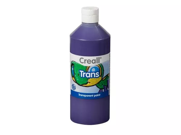 Een RAAMVERF CREALL TRANS PAARS 500ML koop je bij Kantoorvakhandel van der Heijde