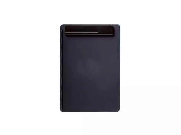 Een Klembord MAULgo uni recycled A4 staand zwart koop je bij Goedkope Kantoorbenodigdheden