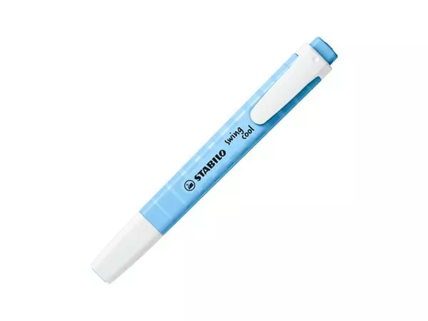 Een MARKEERSTIFT STABILO SWING COOL 275/4 PASTEL ASS koop je bij Kantoorvakhandel van der Heijde