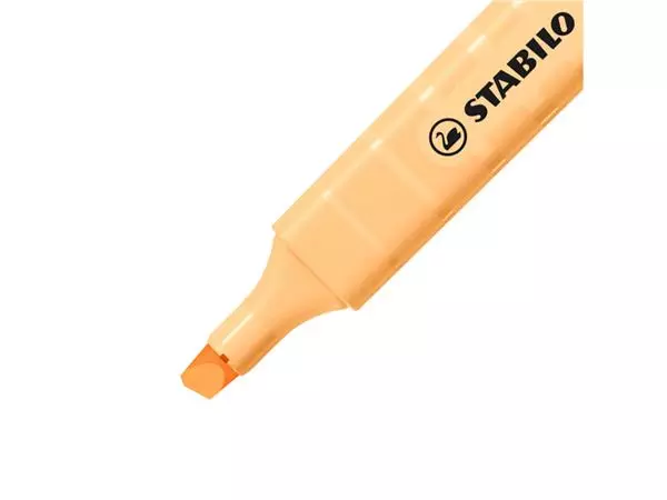 Een Markeerstift STABILO Swing cool 275/125 pastel zacht oranje koop je bij NiceSupplies.nl