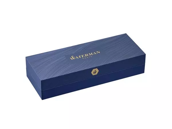 Buy your Fountain pen Waterman Expert L&#39;essence du blue lacquer CT fine at QuickOffice BV