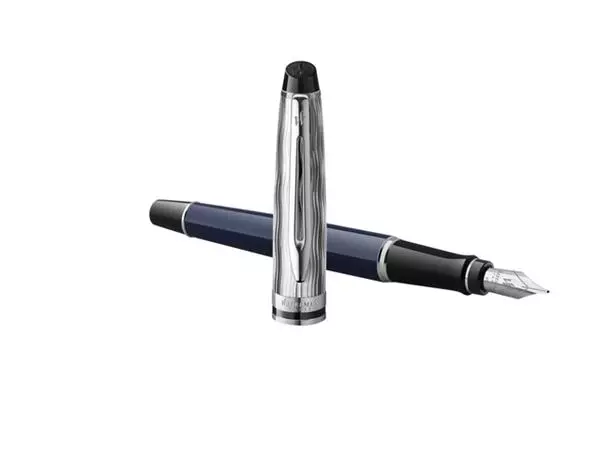 Een VULPEN WATERMAN EXPERT LESSENCE CT F LAK BLAUW koop je bij Kantoorvakhandel van der Heijde