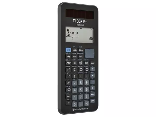 Een Rekenmachine TI-30X Pro MathPrint koop je bij NiceSupplies.nl